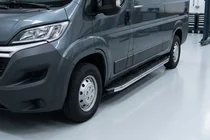 Opel Movano 2021– Boční nášlapy BlackLine (2 ks, hliník) fotografie 1