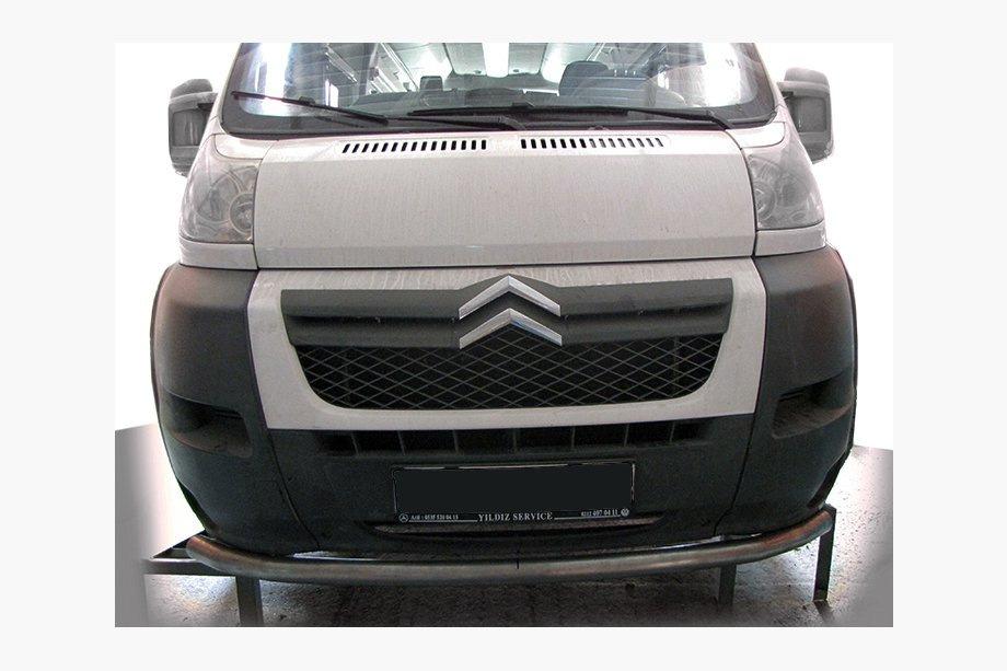 Opel Movano 2021– Přední ochranný rám ST008 (nerez) Image