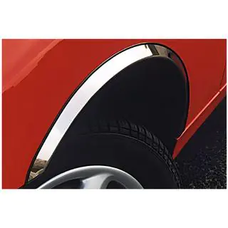 Nerezové lišty na lemy blatníků (4 ks) Opel Movano 2021– fotografie 1