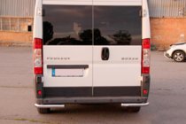 Opel Movano 2021– Zadní rohy AK003 (2 ks, nerez) fotografie 2