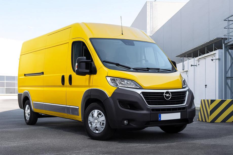 Opel Movano 2021– Nerezové dveřní lišty (sada) Krátký rozvor Image