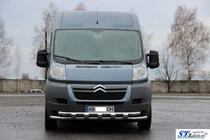 Opel Movano 2021– Přední ochranný rám ST015 (nerez) fotografie 2