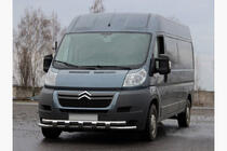 Opel Movano 2021– Přední ochranný rám ST015 (nerez) fotografie 1