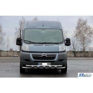 Přední ochranný rám ST015 (nerez) fotografie 2