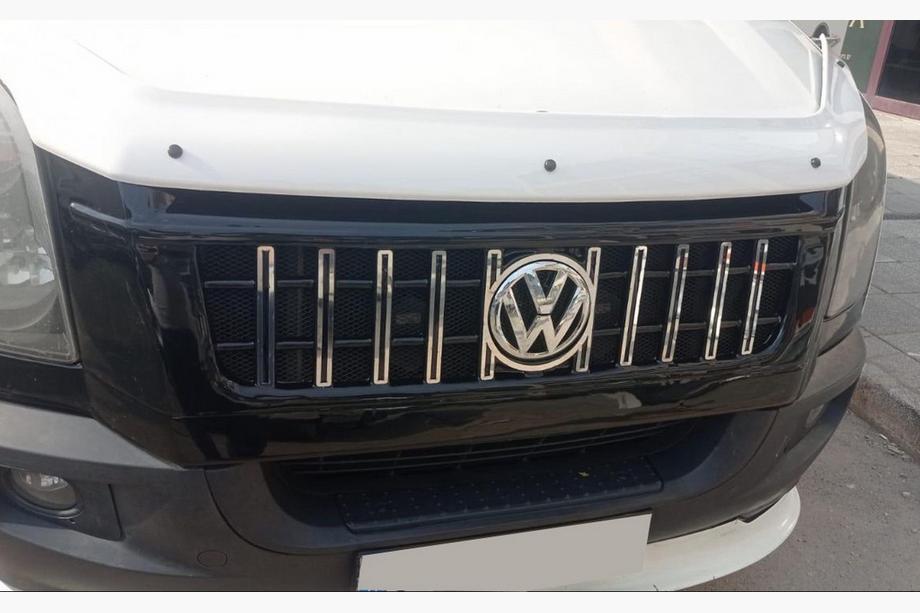 Volkswagen Crafter 2006–2016 Přední maska Panamericana GT Chrome Eco Image