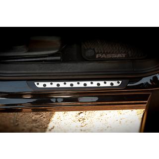 Kryty prahů Dotline (4 ks, nerez) Volkswagen Passat B6 2006–2012 fotografie 2