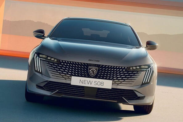 Modernizovaný Peugeot 508 2023: stylový francouzský sedan