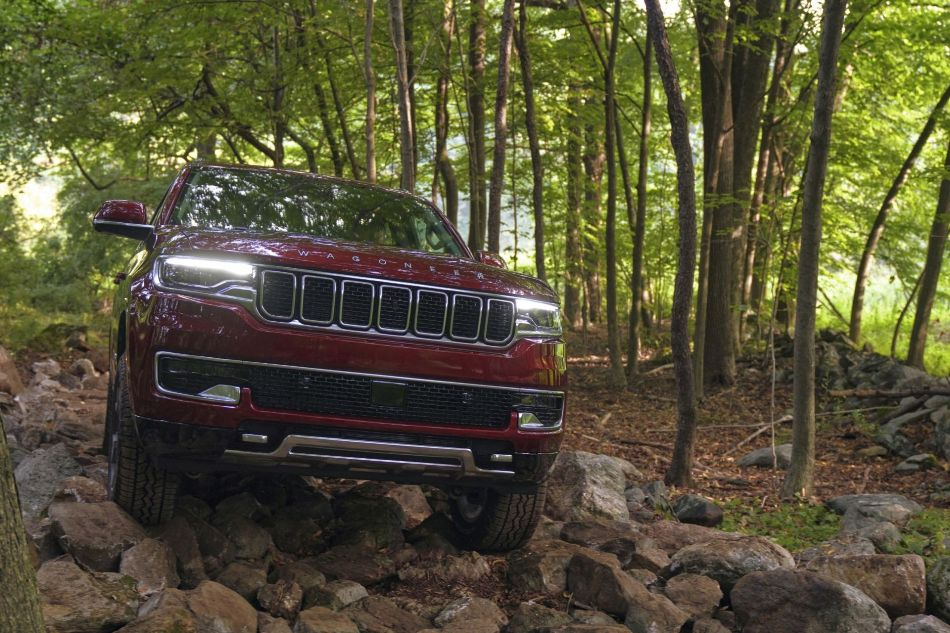 Recenze Jeep Wagoneer čtvrté generace