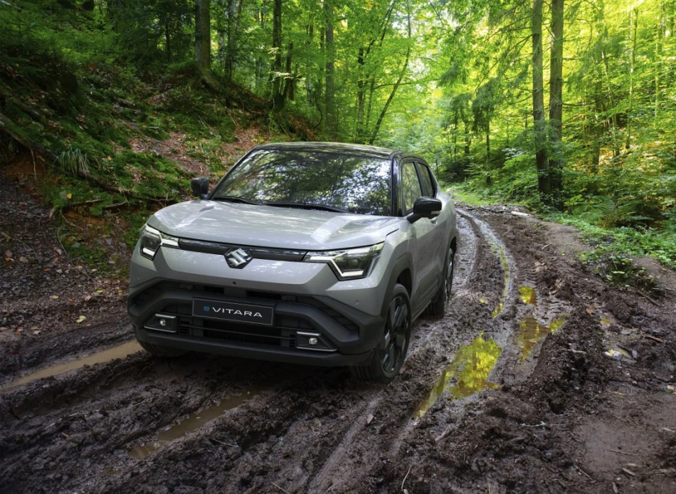 Recenze Suzuki eVitara: elektrický debut legendární značky