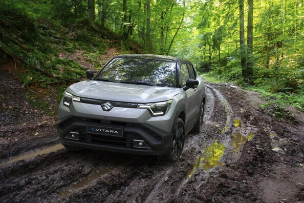 Recenze Suzuki eVitara: elektrický debut legendární značky