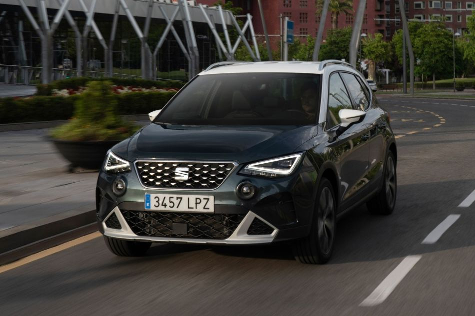 Test SEAT Arona: facelift první generace