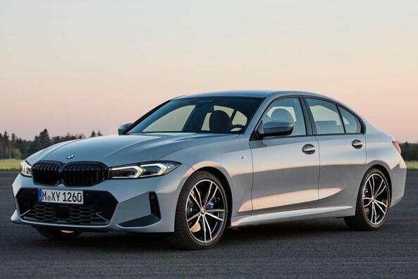 Recenze BMW 3 Sedan: facelift sedmé generace