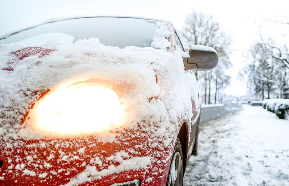Jak připravit auto na zimní provoz
