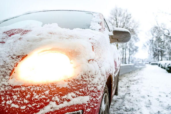 Jak připravit auto na zimní provoz