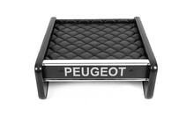 Peugeot Boxer 1994–2006 Police na palubní desku 2000-2006 (černá s černým prošíváním) fotografie 1