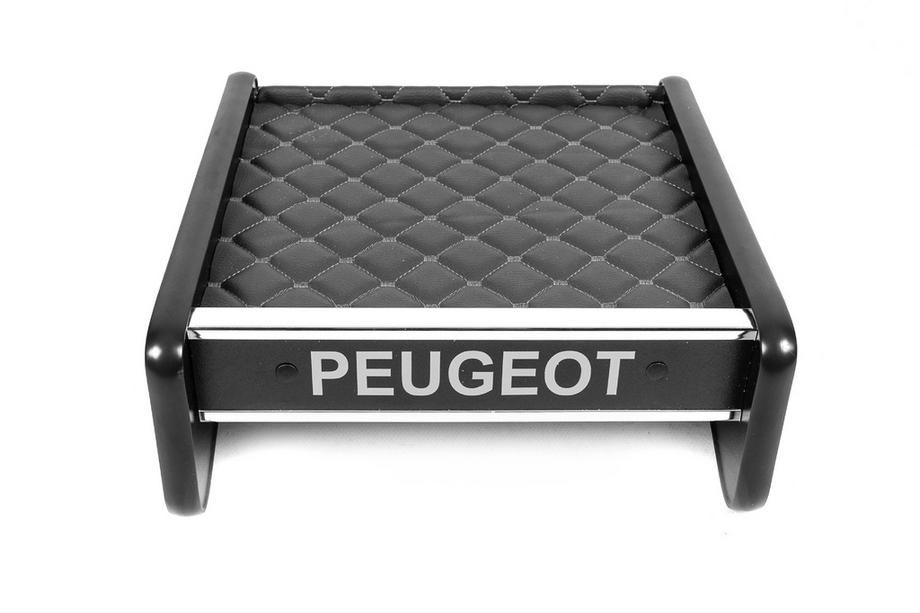 Peugeot Boxer 1994–2006 Polička na palubní desku 2000-2006 (šedá se šedým prošitím) Image