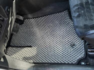 Mitsubishi Outlander 2001–2006 EVA autokoberce (černé) fotografie 1