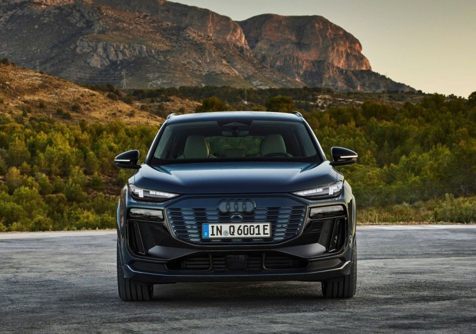 Test elektrického crossoveru Audi Q6 e-tron