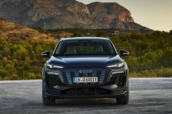 Test elektrického crossoveru Audi Q6 e-tron