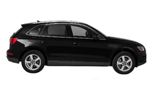 Audi Q5 2008–2017 Okenní deflektory s chromovanou lištou Niken Luxury (4 ks) fotografie 3