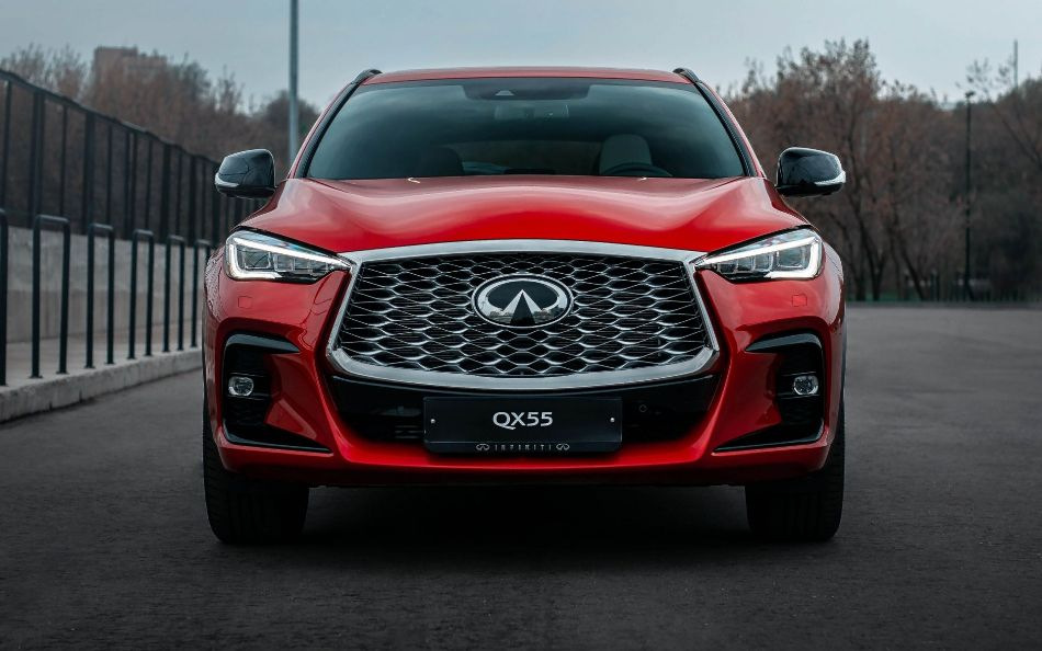 Infiniti QX55: recenze elegantního a dynamického crossoveru