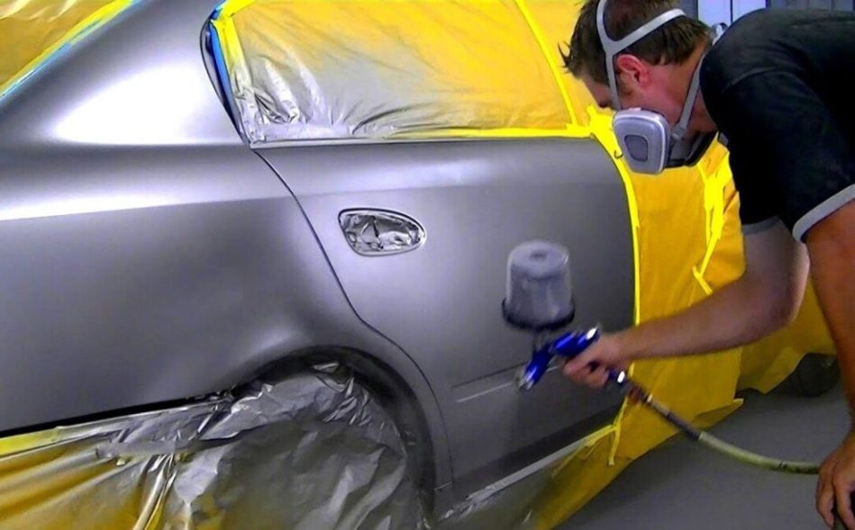 Lze si auto nalakovat svépomocí?