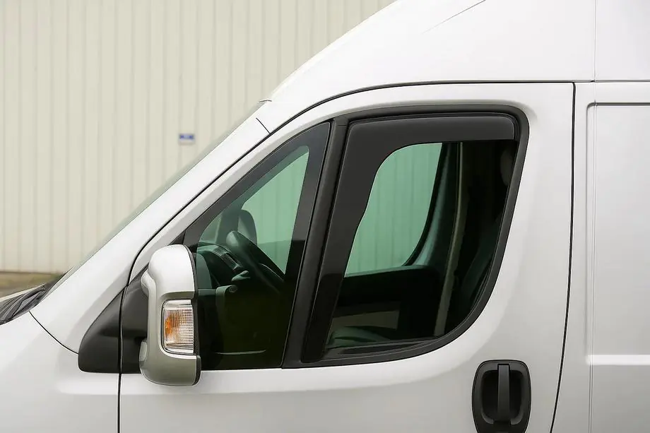 Fiat Ducato 2006–2025 Vkládací deflektory oken Niken Luxury (2 ks) Fotografie 1