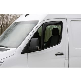 Vkládací deflektory oken Niken Luxury (2 ks) Mercedes Sprinter W907/W910 2018– fotografie 1