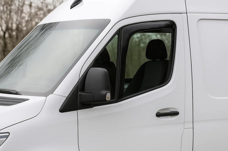 Mercedes Sprinter W907/W910 2018– Vkládací deflektory oken Niken Luxury (2 ks) Image