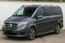 Mercedes Vito/V-class W447 2014– Vkládací deflektory oken Niken Luxury (2 ks) fotografie 3