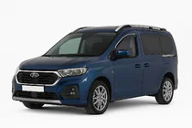 Ford Connect 2021– Okenní deflektory s chromovanou lištou Niken Luxury (2 ks) fotografie 1