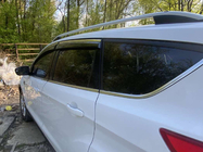 Ford Kuga/Escape 2013–2019 Okenní deflektory s chromovanou lištou Niken Luxury (4 ks) fotografie 3