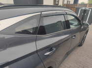 Hyundai Tucson NX4 2021– Okenní deflektory s chromovanou lištou Niken Luxury (4 ks) fotografie 6