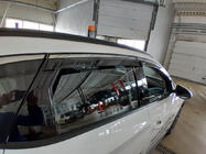 Hyundai Tucson NX4 2021– Okenní deflektory s chromovanou lištou Niken Luxury (4 ks) fotografie 4