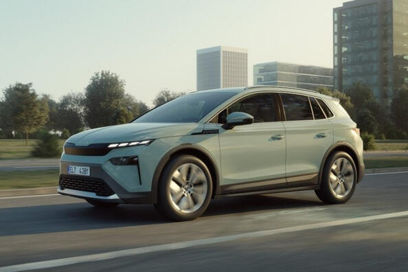 Recenze Skoda Elroq: nový kompaktní elektrický crossover Fotografie 4
