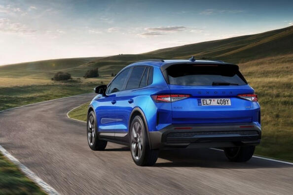 Recenze Skoda Elroq: nový kompaktní elektrický crossover Fotografie 2