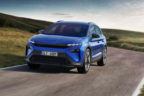 Recenze Skoda Elroq: nový kompaktní elektrický crossover Fotografie 1