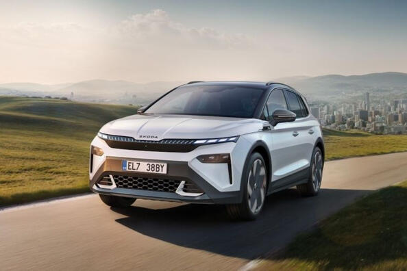 Recenze Skoda Elroq: nový kompaktní elektrický crossover Fotografie 3