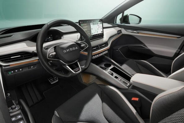 Recenze Skoda Elroq: nový kompaktní elektrický crossover Fotografie 5