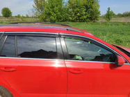 Skoda Octavia III A7 2013–2019 Okenní ofuky s chromovanou lištou Niken Luxury (SW, 4 ks) fotografie 1