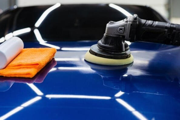 Co je abrazivní leštění karoserie automobilu?