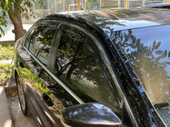 Volkswagen Passat B7 2012–2015 Deflektory oken s chromovanou lištou Niken Luxury (USA, 4 ks) fotografie 3