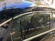 Volkswagen Passat B7 2012–2015 Deflektory oken s chromovanou lištou Niken Luxury (USA, 4 ks) fotografie 5