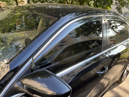 Volkswagen Passat B7 2012–2015 Deflektory oken s chromovanou lištou Niken Luxury (USA, 4 ks) fotografie 1