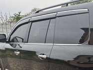 Lexus LX570/450d 2008–2022 Ofuky oken s chromovanou lištou Niken Luxury (2008-2015, 6 ks) fotografie 3