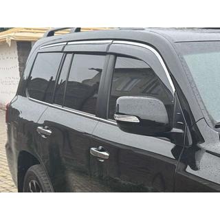 Ofuky oken s chromovanou lištou Niken Luxury (2008-2015, 6 ks) fotografie 1