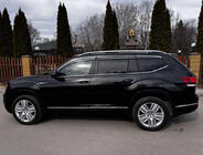 Volkswagen Atlas (Terramont) 2016– Ofuky oken s chromovou lištou Niken Luxury (6 ks) fotografie 1