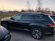 Volkswagen Atlas (Terramont) 2016– Ofuky oken s chromovou lištou Niken Luxury (6 ks) fotografie 3