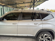Volkswagen Atlas (Terramont) 2016– Ofuky oken s chromovou lištou Niken Luxury (6 ks) fotografie 4
