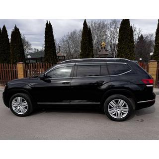 Ofuky oken s chromovou lištou Niken Luxury (6 ks) fotografie 1